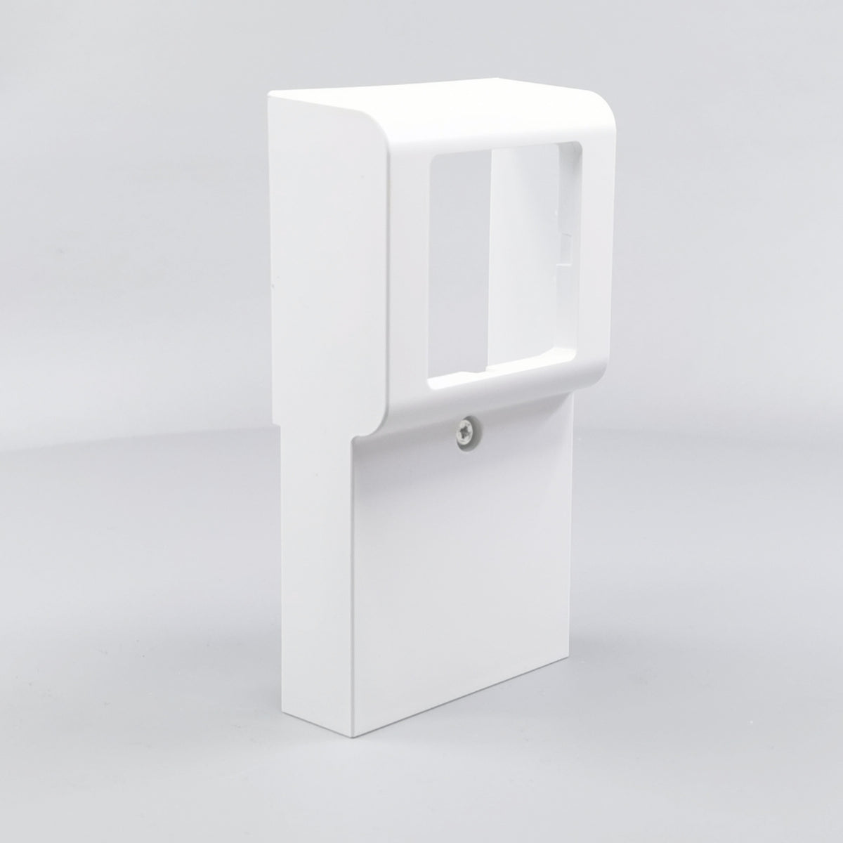 Dæksel for panelunderlag softline 1 modul hvid (360° frame 22)