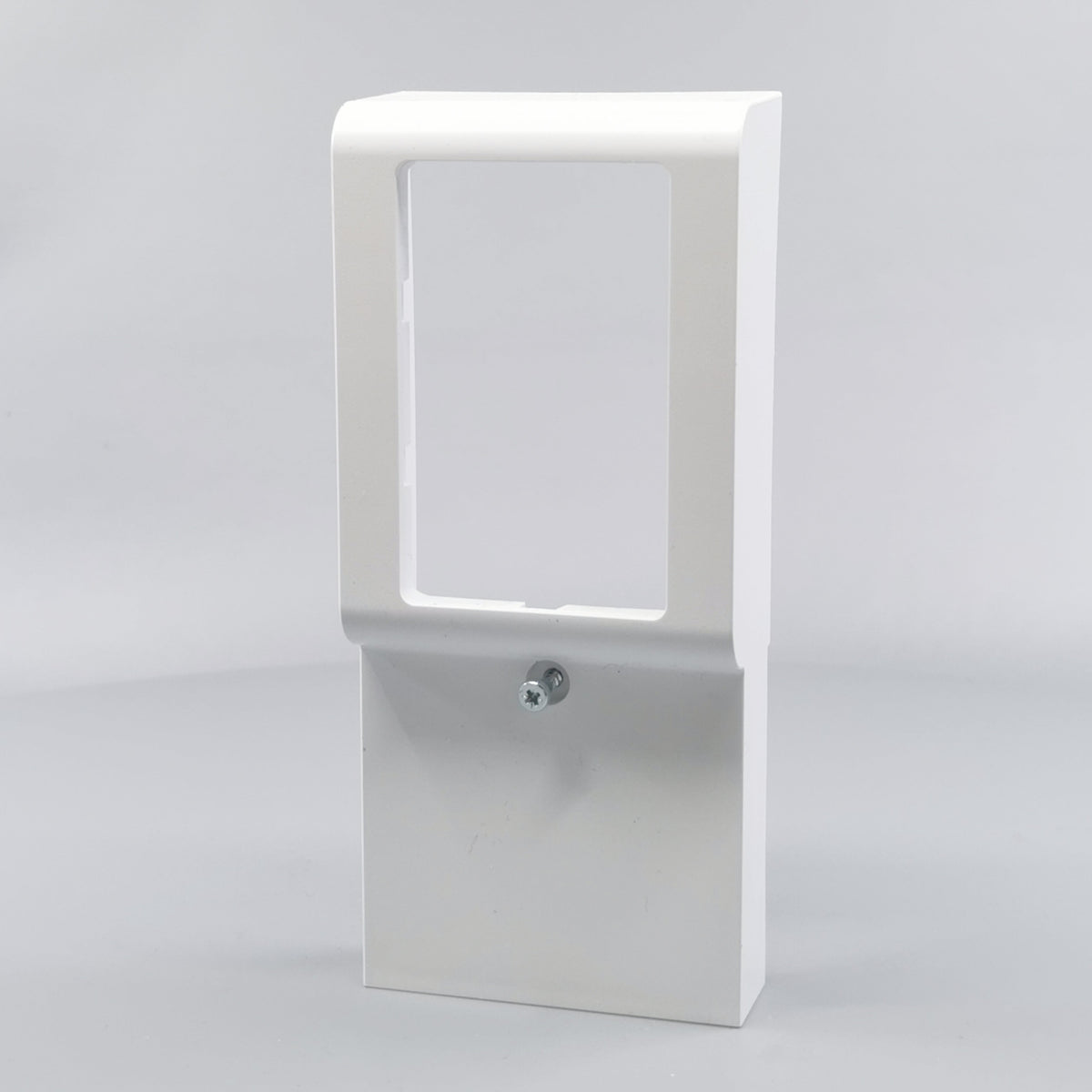 Dæksel for panelunderlag softline 1½ modul hvid (360° frame 2)