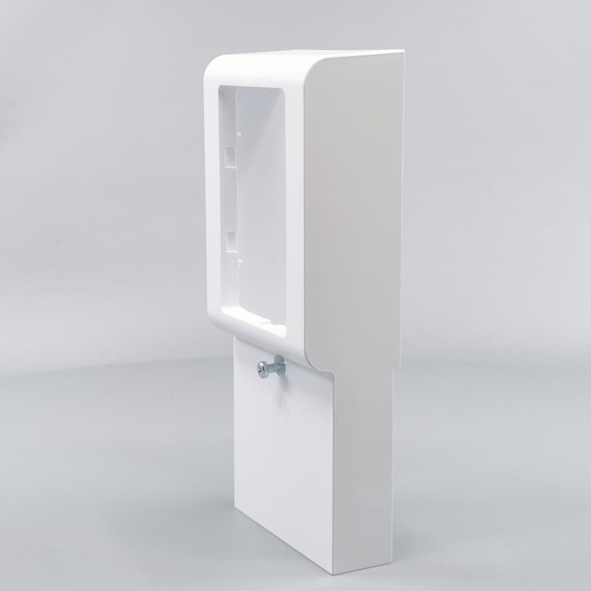 Dæksel for panelunderlag softline 1½ modul hvid (360° frame 5)