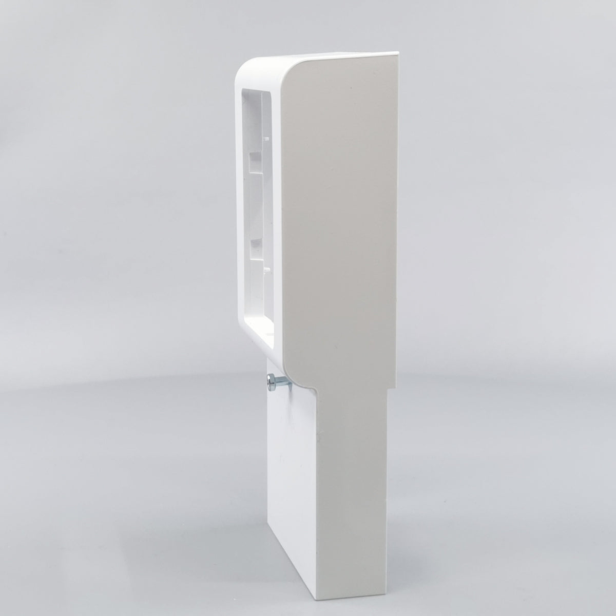 Dæksel for panelunderlag softline 1½ modul hvid (360° frame 6)