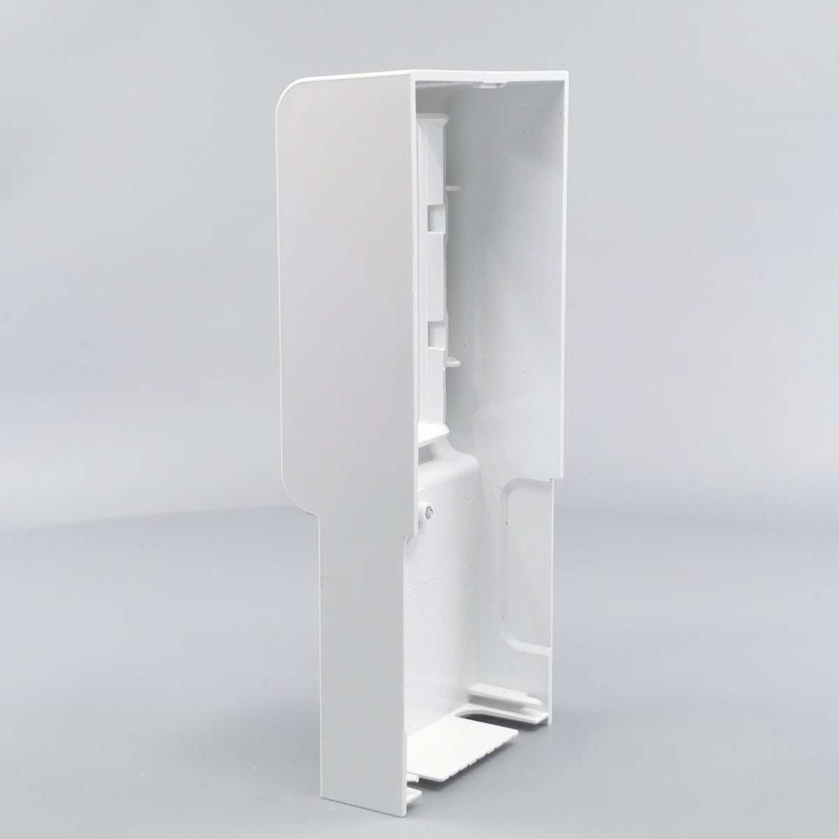 Dæksel for panelunderlag softline 1½ modul hvid (360° frame 9)