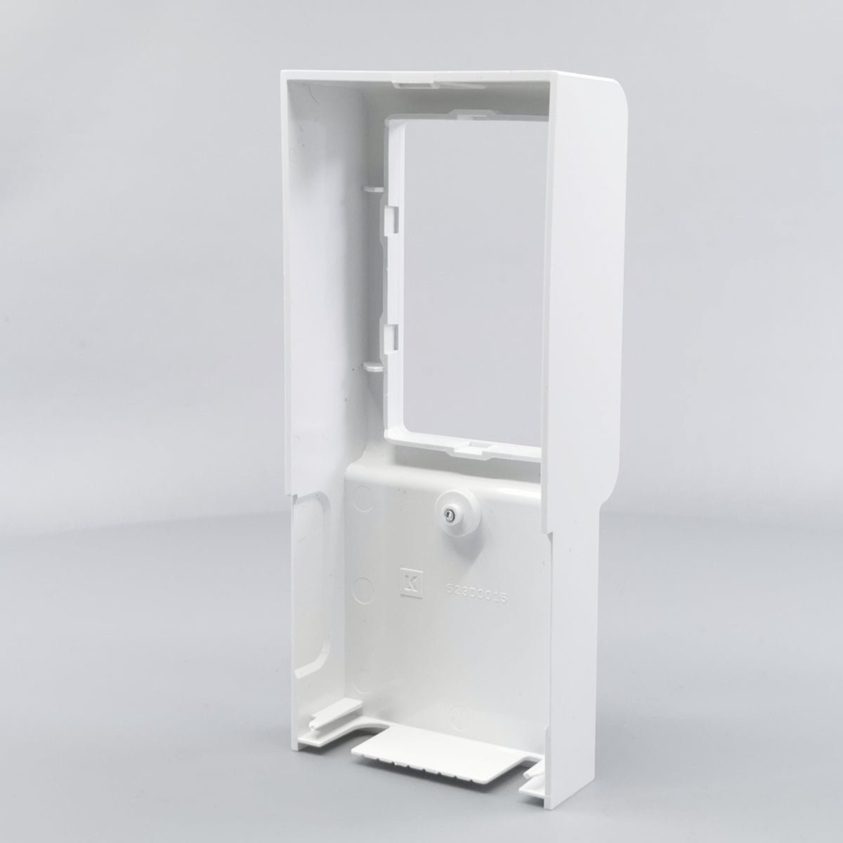 Dæksel for panelunderlag softline 1½ modul hvid (360° frame 15)