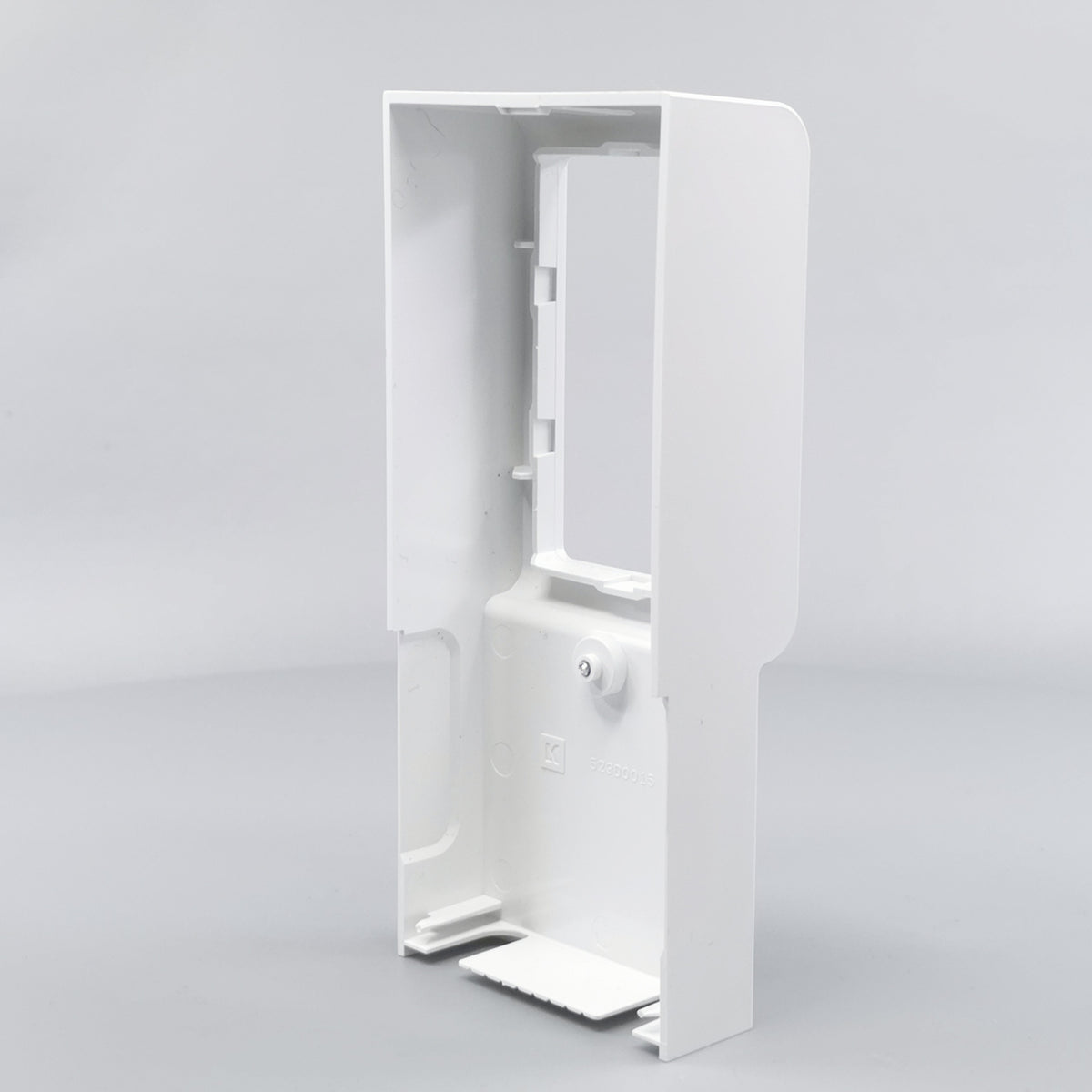 Dæksel for panelunderlag softline 1½ modul hvid (360° frame 16)