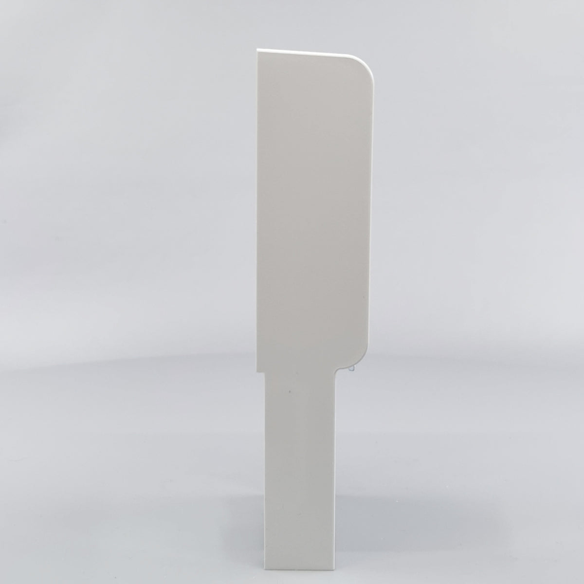Dæksel for panelunderlag softline 1½ modul hvid (360° frame 19)