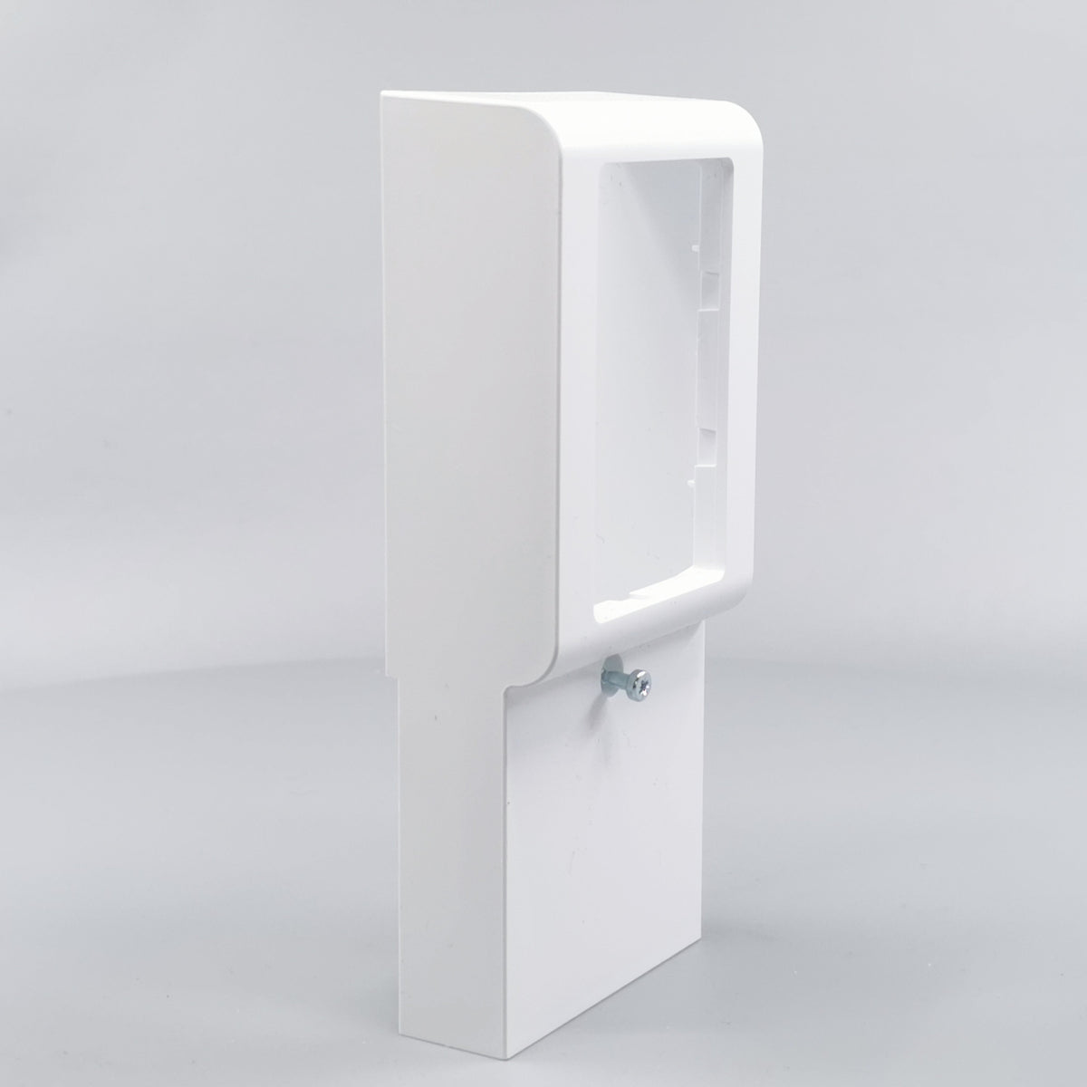 Dæksel for panelunderlag softline 1½ modul hvid (360° frame 21)