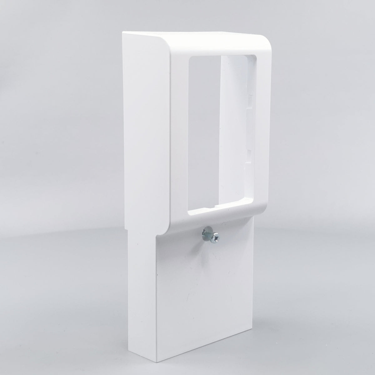 Dæksel for panelunderlag softline 1½ modul hvid (360° frame 22)