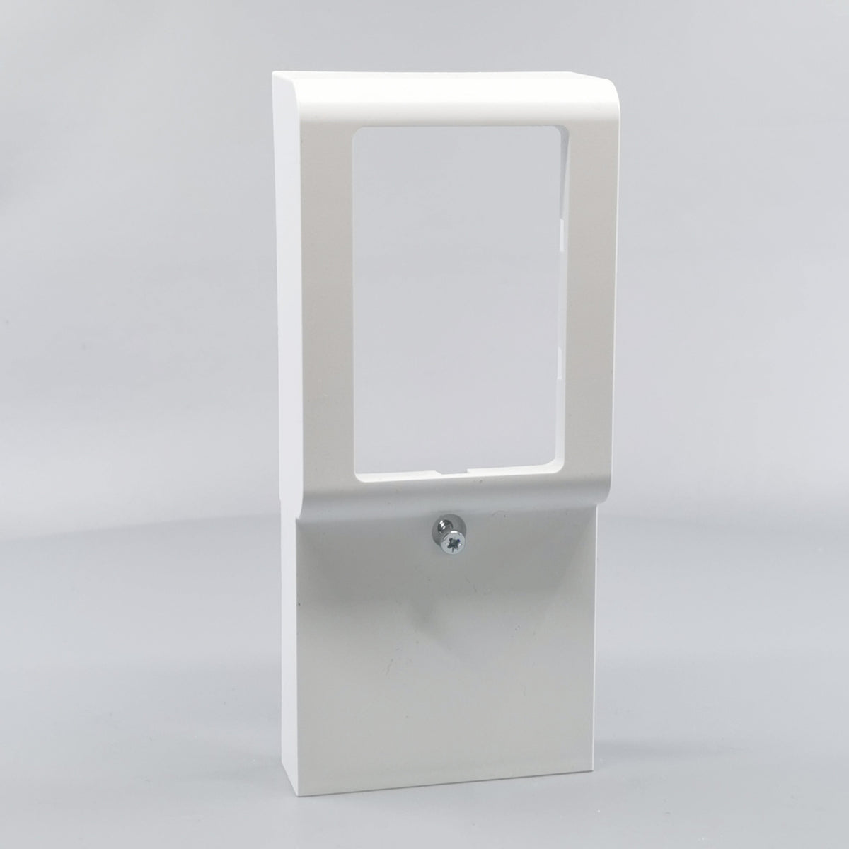 Dæksel for panelunderlag softline 1½ modul hvid (360° frame 24)
