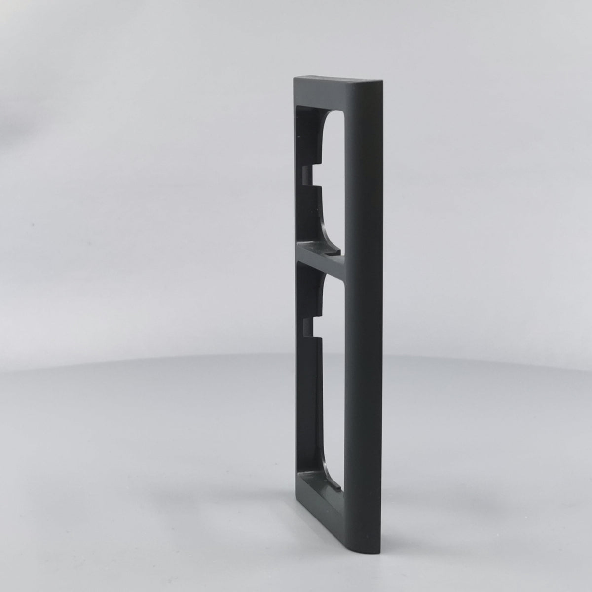 LK Fuga ramme Softline 63 2½m - koksgrå (360° frame 6)