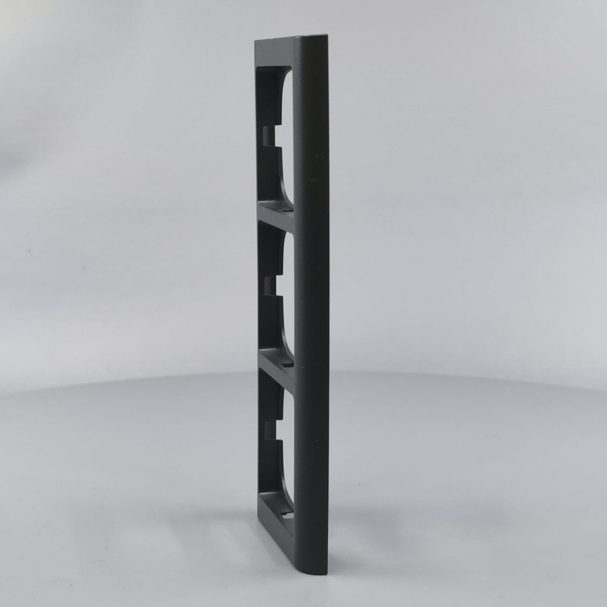 LK Fuga ramme Softline 63 3m - koksgrå (360° frame 6)