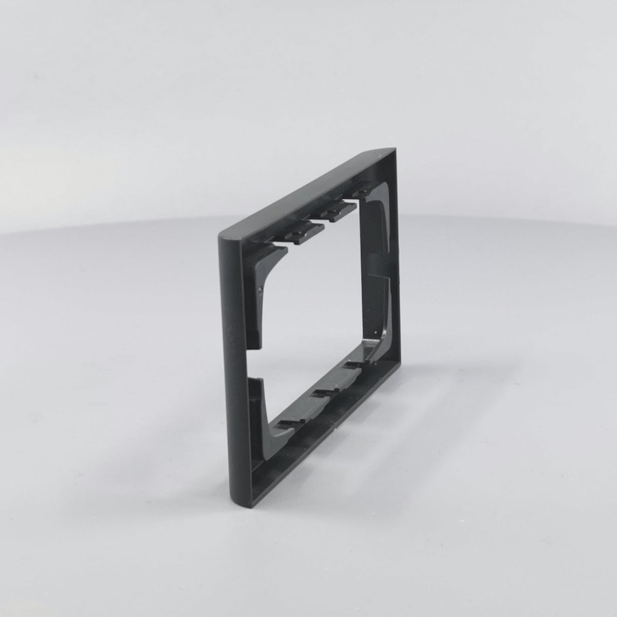 LK Fuga ramme Softline 63 2m vandret - koksgrå (360° frame 8)