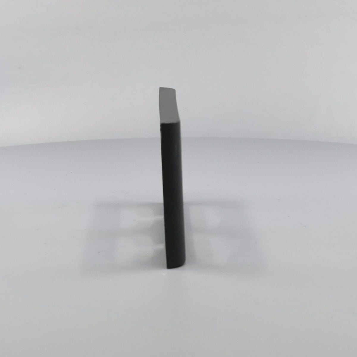 LK Fuga ramme Softline 63 2m vandret - koksgrå (360° frame 19)