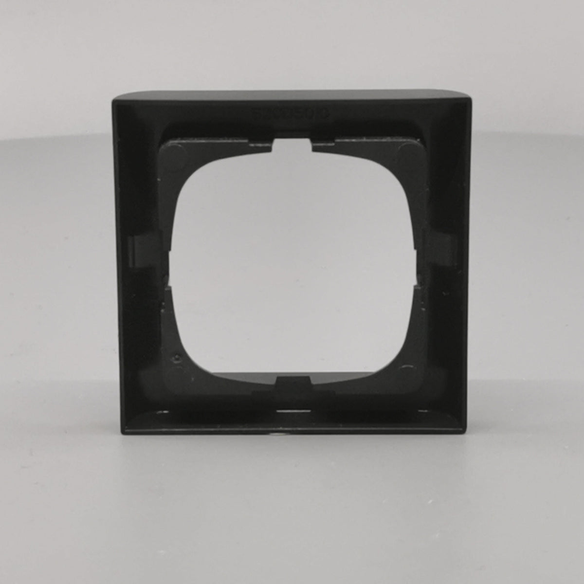 LK Fuga ramme Softline 63 1m - koksgrå (360° frame 13)