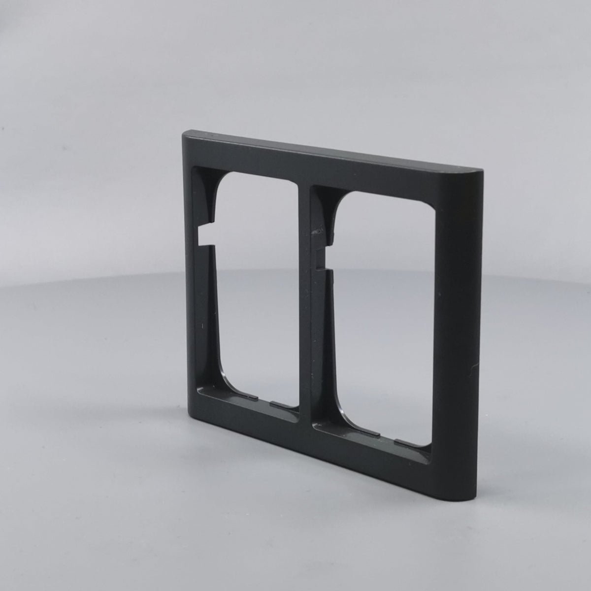 LK Fuga ramme Softline 63 2x1½m - koksgrå (360° frame 4)