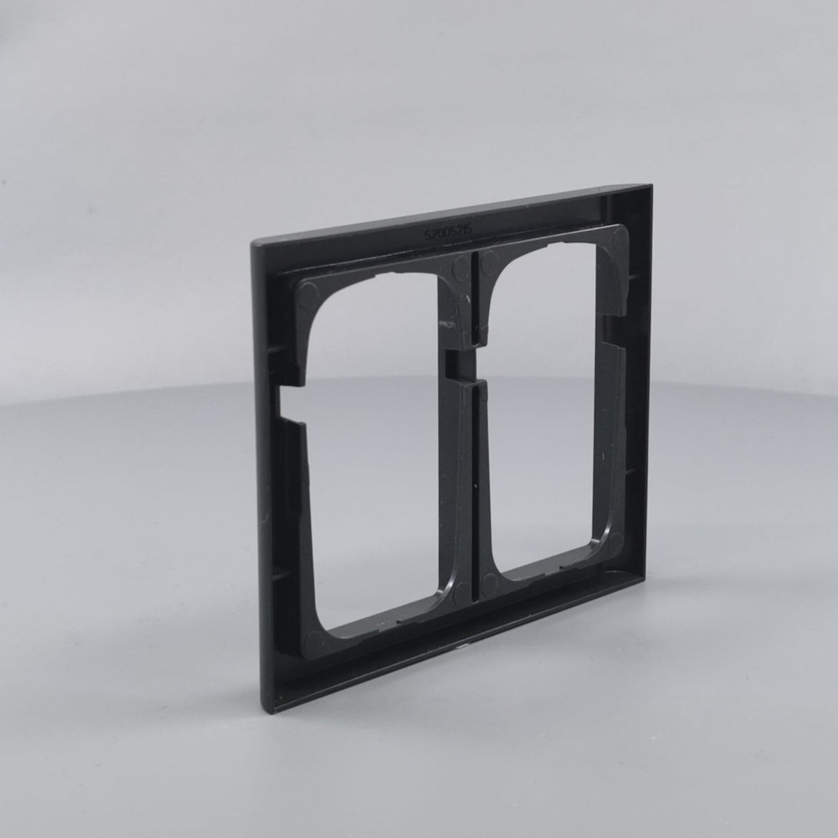 LK Fuga ramme Softline 63 2x1½m - koksgrå (360° frame 10)