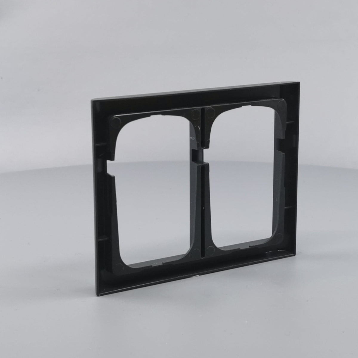 LK Fuga ramme Softline 63 2x1½m - koksgrå (360° frame 11)