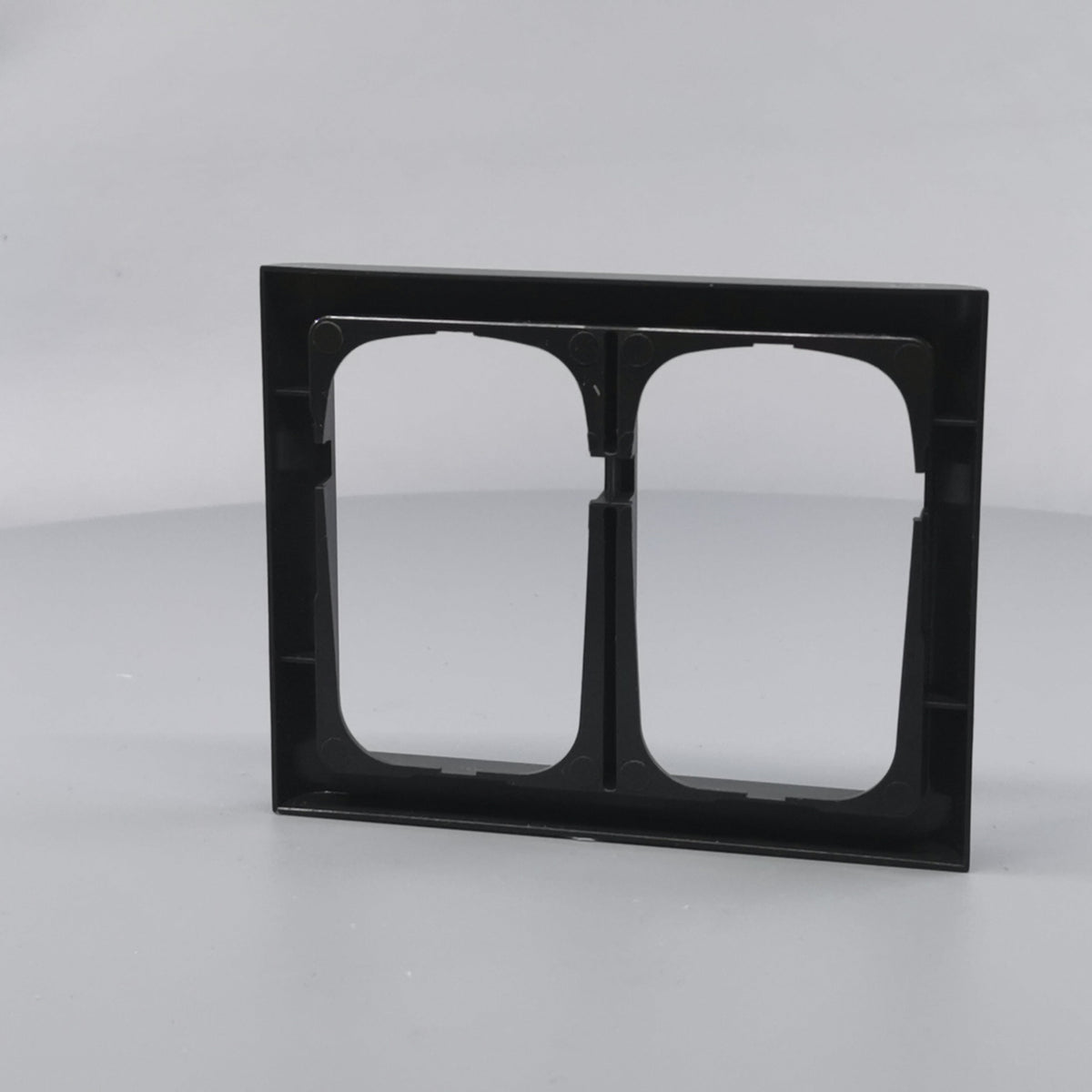 LK Fuga ramme Softline 63 2x1½m - koksgrå (360° frame 14)