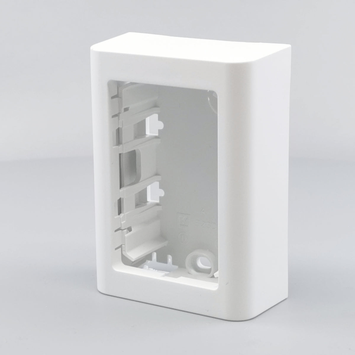 LK Fuga softline underlag 1½ modul hvid (360° frame 3)