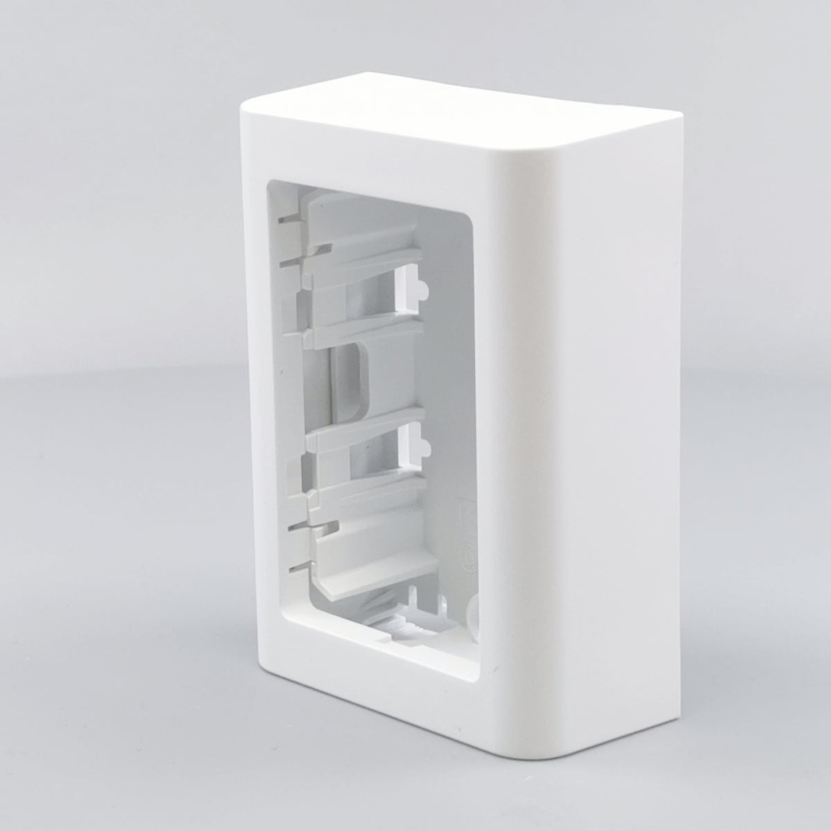 LK Fuga softline underlag 1½ modul hvid (360° frame 4)