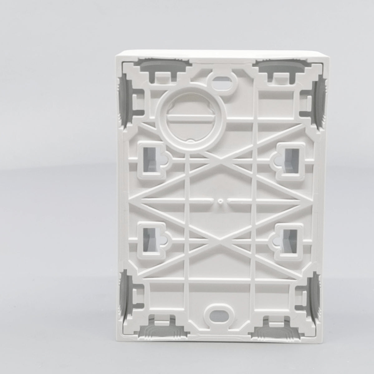 LK Fuga softline underlag 1½ modul hvid (360° frame 13)