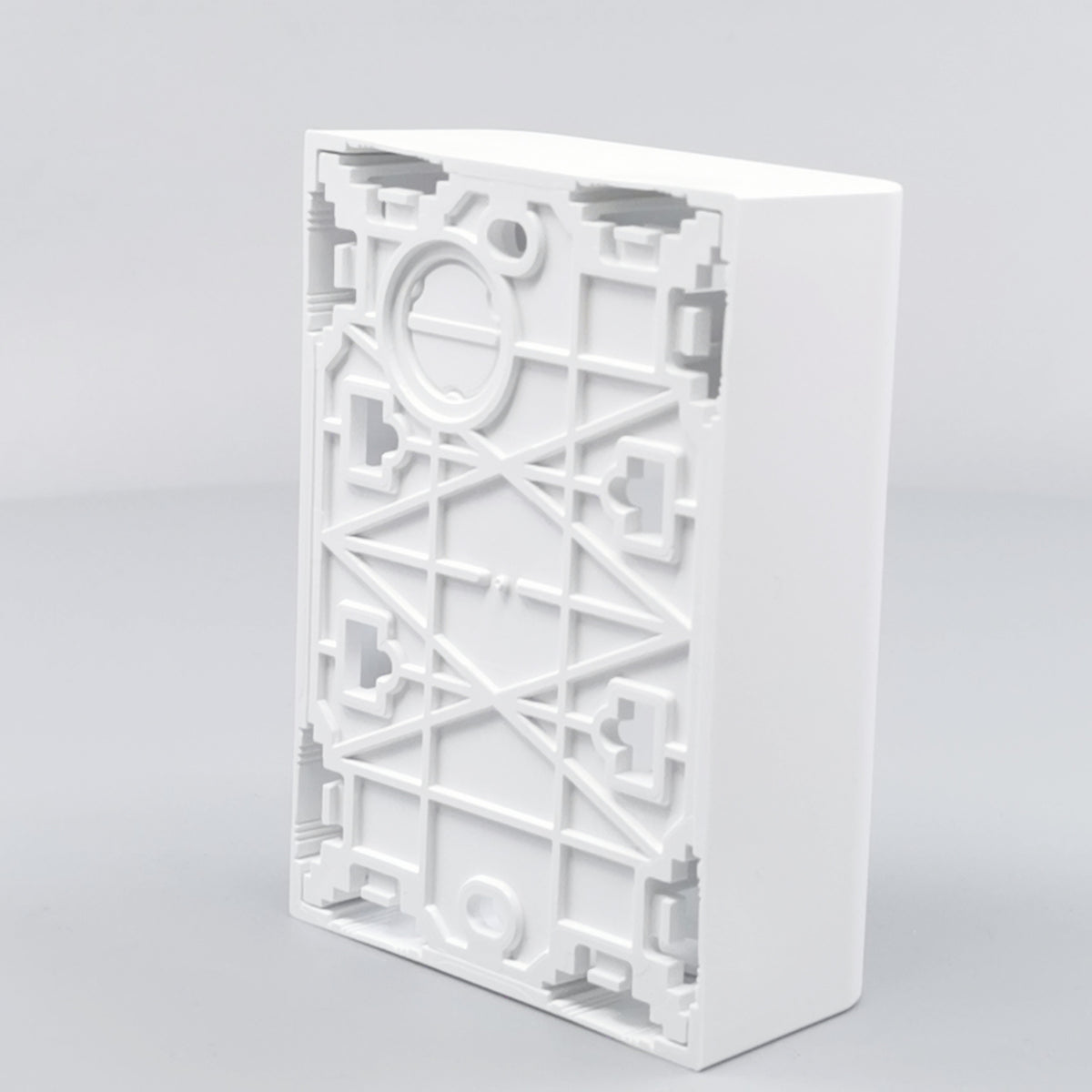 LK Fuga softline underlag 1½ modul hvid (360° frame 16)