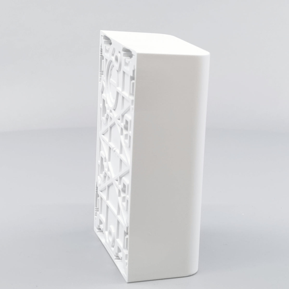 LK Fuga softline underlag 1½ modul hvid (360° frame 18)