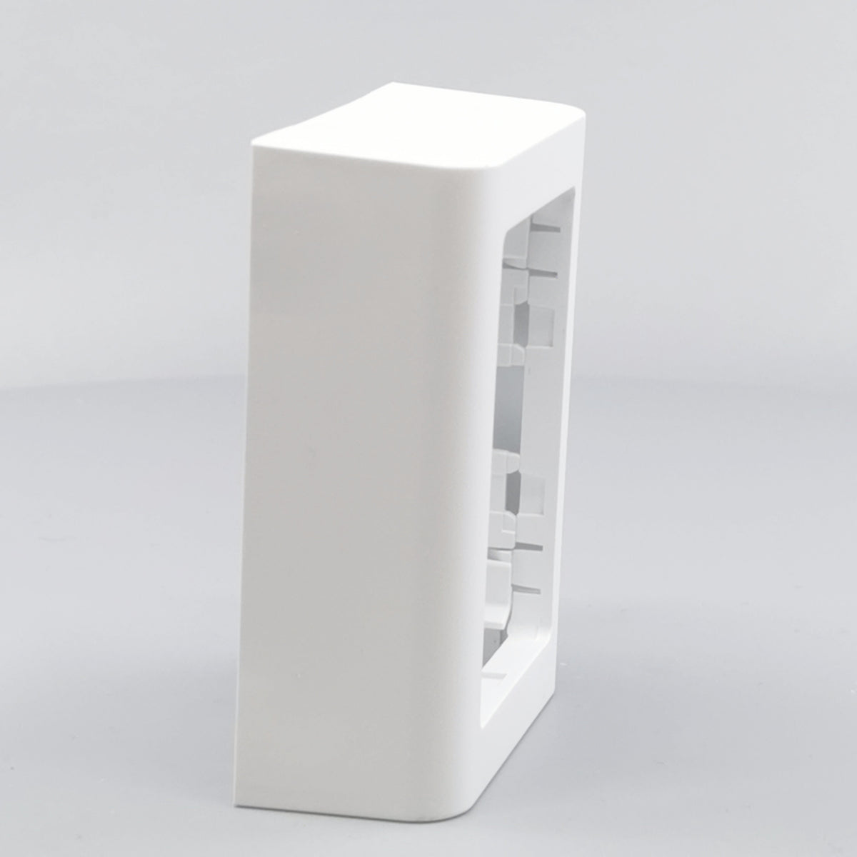 LK Fuga softline underlag 1½ modul hvid (360° frame 20)
