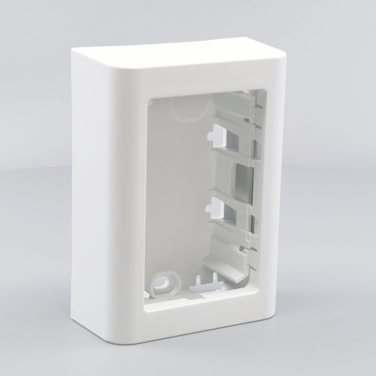 LK Fuga softline underlag 1½ modul hvid (360° frame 23)