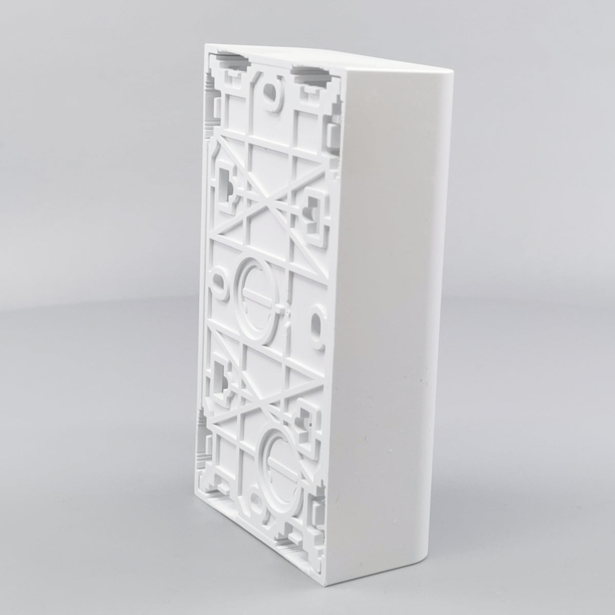 LK Fuga softline underlag 2 modul hvid (360° frame 17)