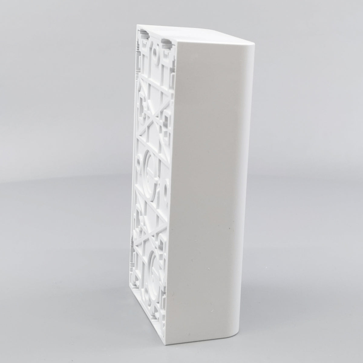 LK Fuga softline underlag 2 modul hvid (360° frame 18)