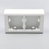 LK Fuga softline underlag 2 modul vandret hvid