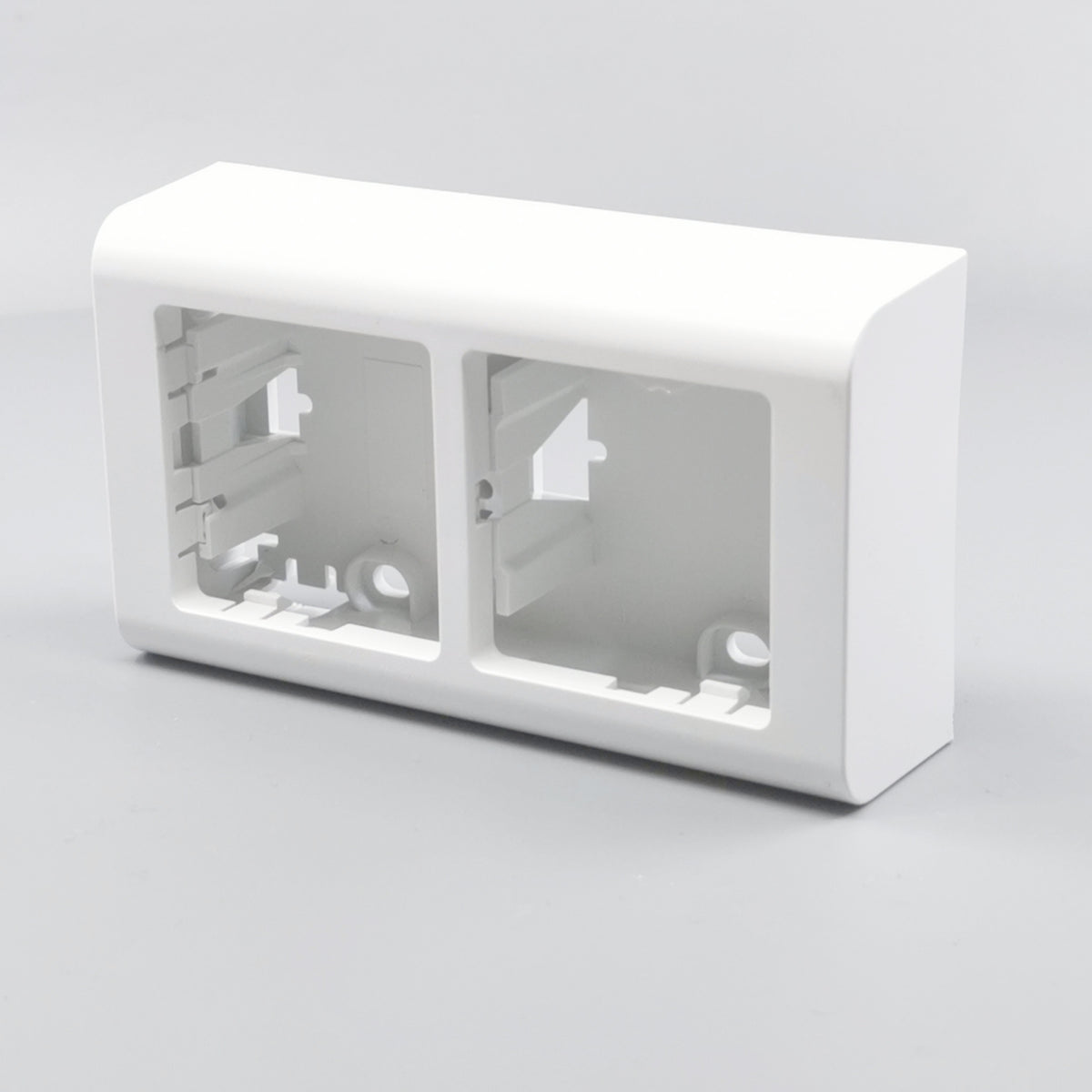 LK Fuga softline underlag 2 modul vandret hvid (360° frame 3)