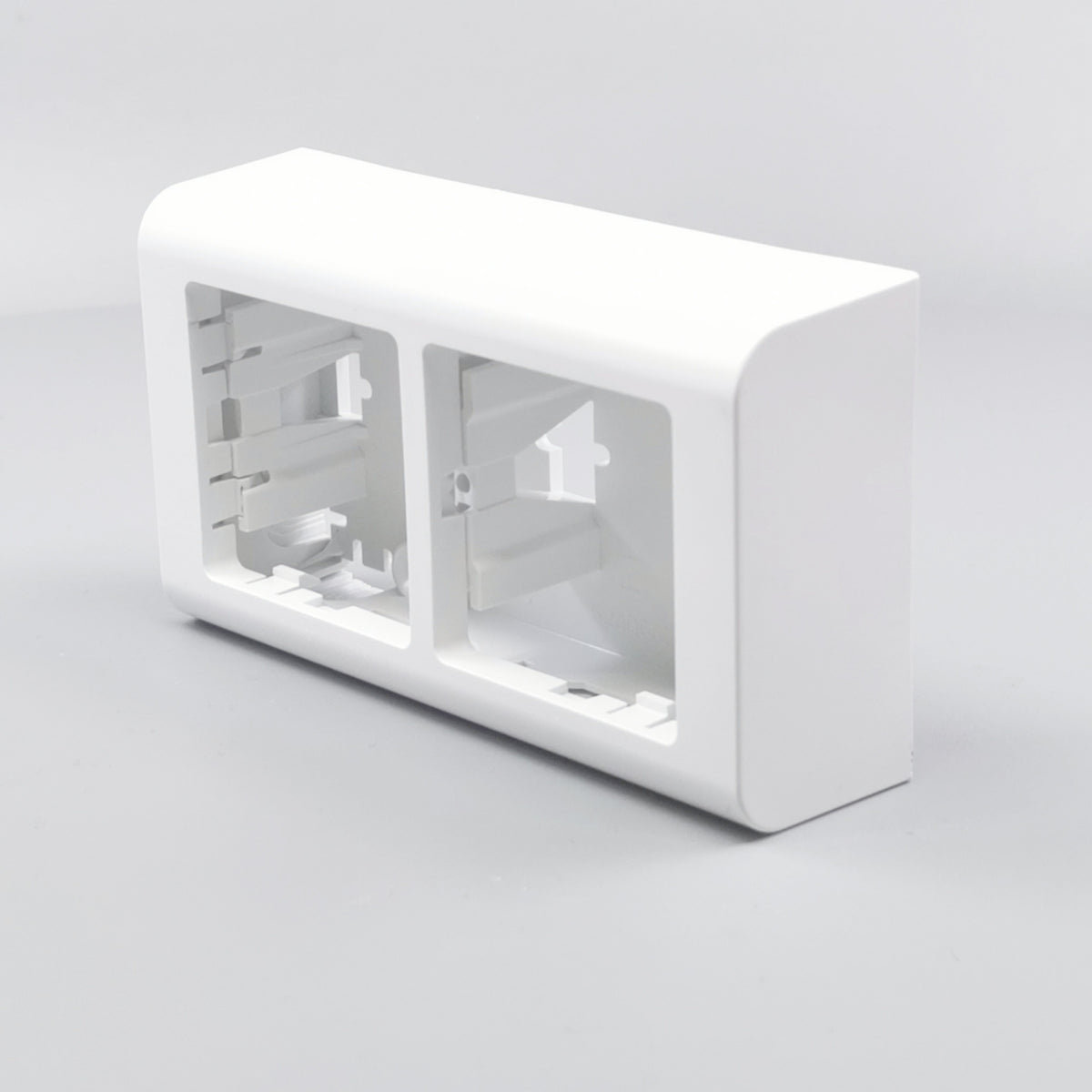 LK Fuga softline underlag 2 modul vandret hvid (360° frame 4)