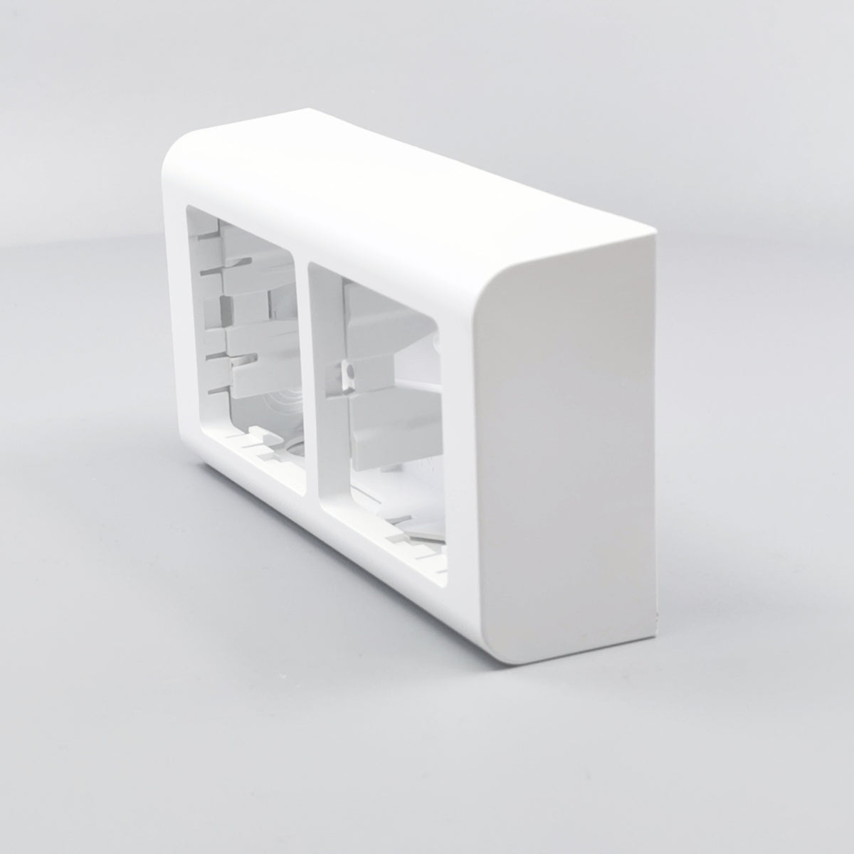 LK Fuga softline underlag 2 modul vandret hvid (360° frame 5)