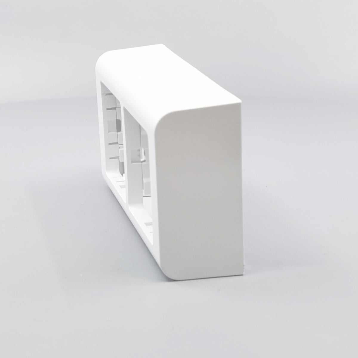 LK Fuga softline underlag 2 modul vandret hvid (360° frame 6)