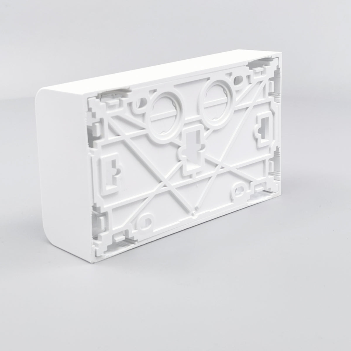 LK Fuga softline underlag 2 modul vandret hvid (360° frame 10)