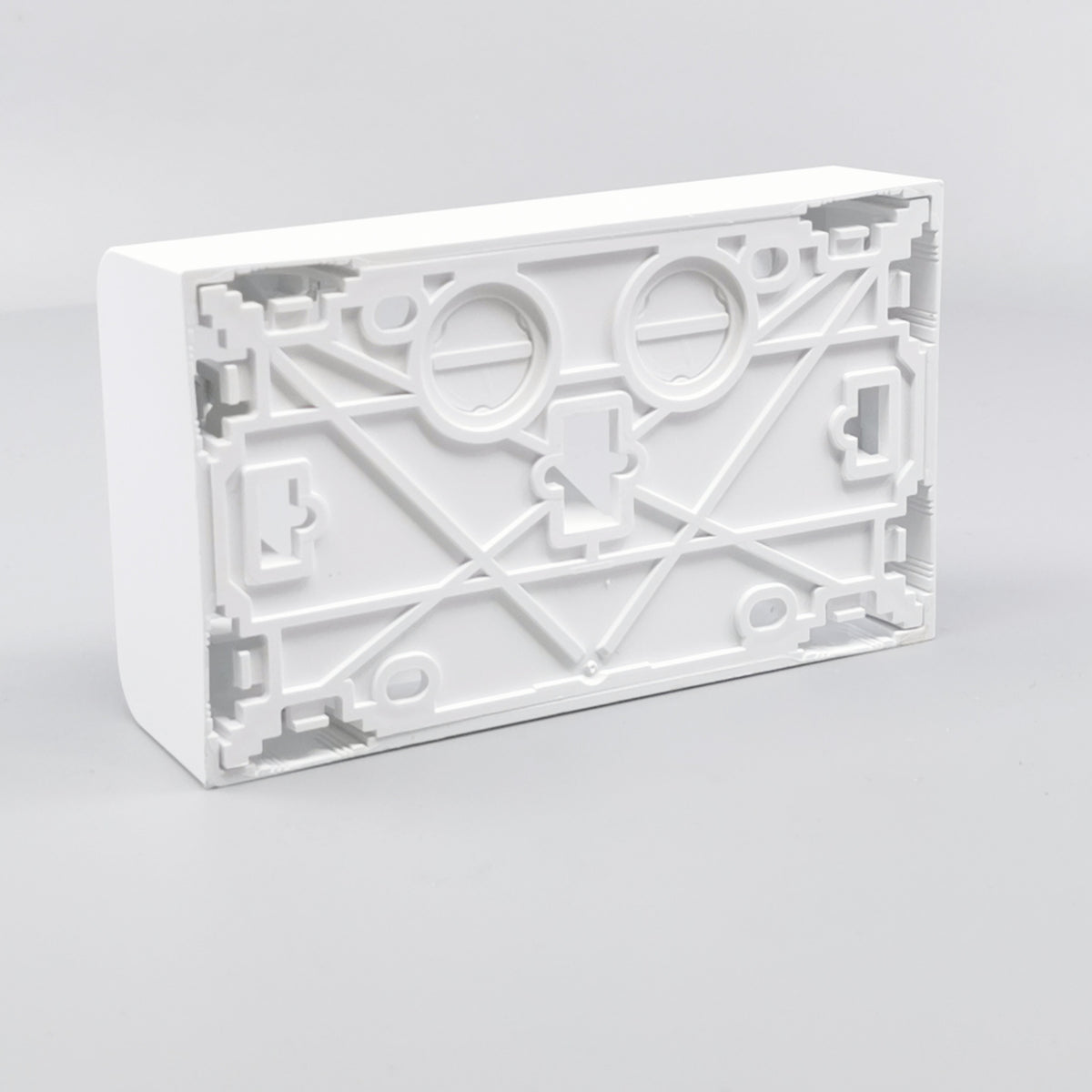 LK Fuga softline underlag 2 modul vandret hvid (360° frame 11)
