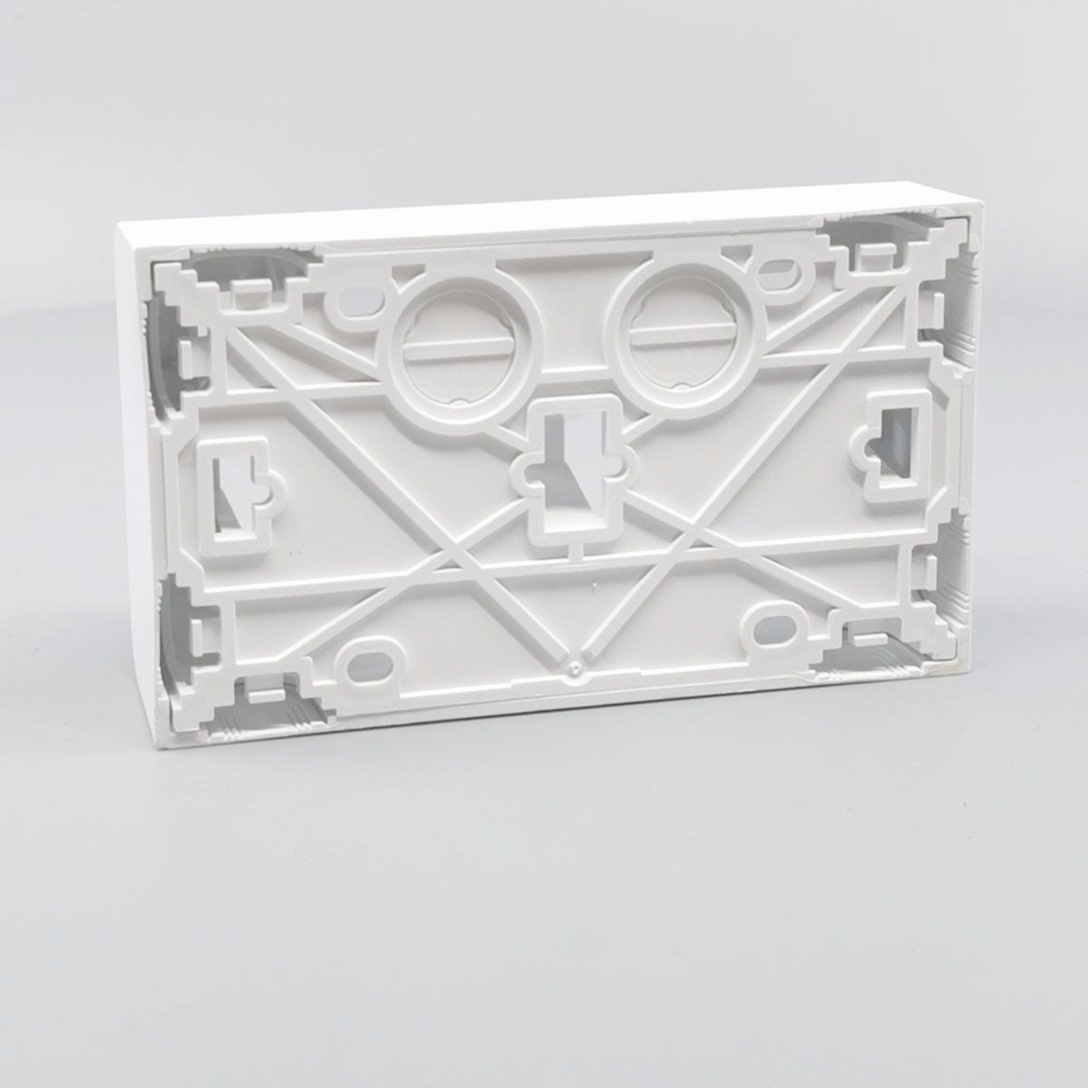 LK Fuga softline underlag 2 modul vandret hvid (360° frame 12)