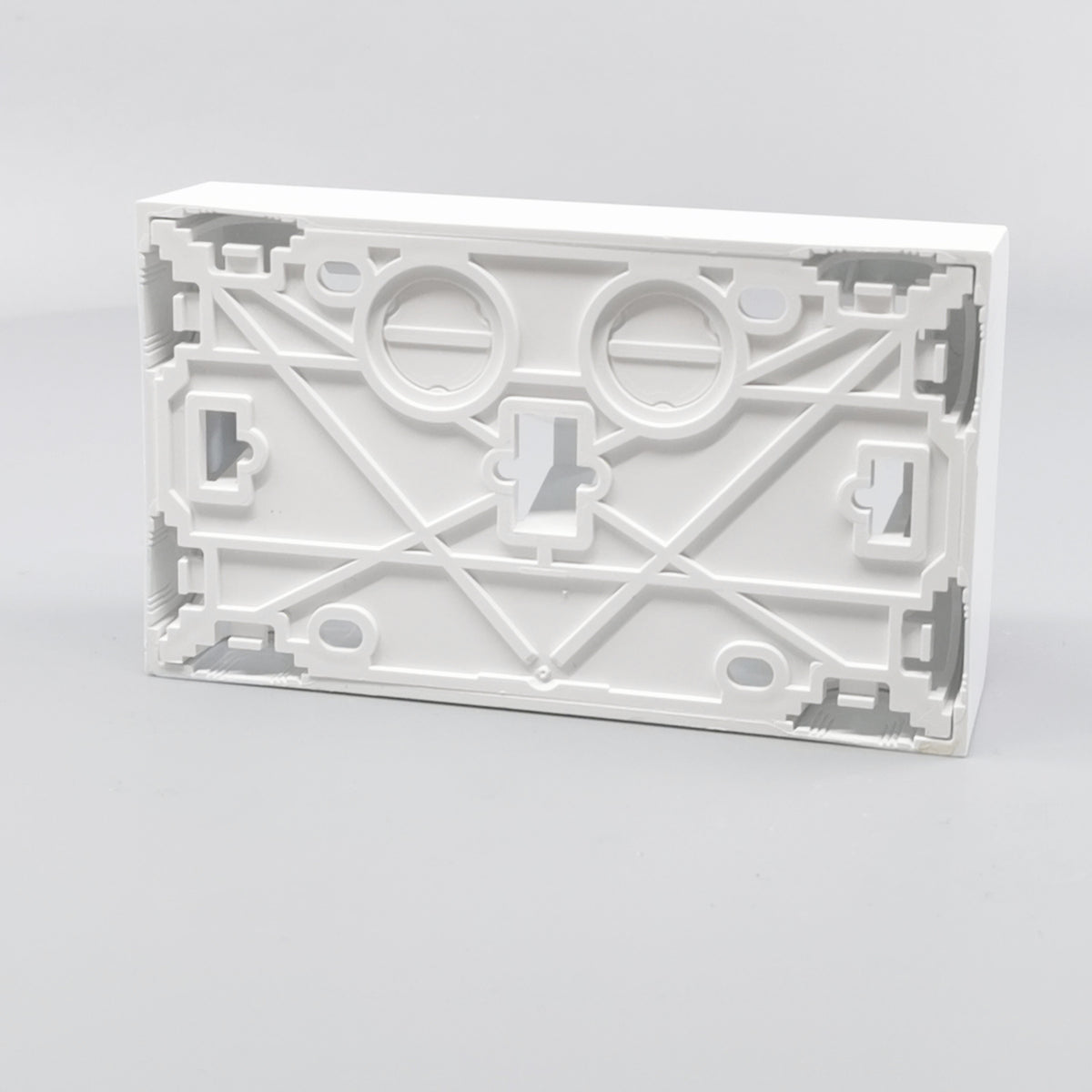 LK Fuga softline underlag 2 modul vandret hvid (360° frame 14)