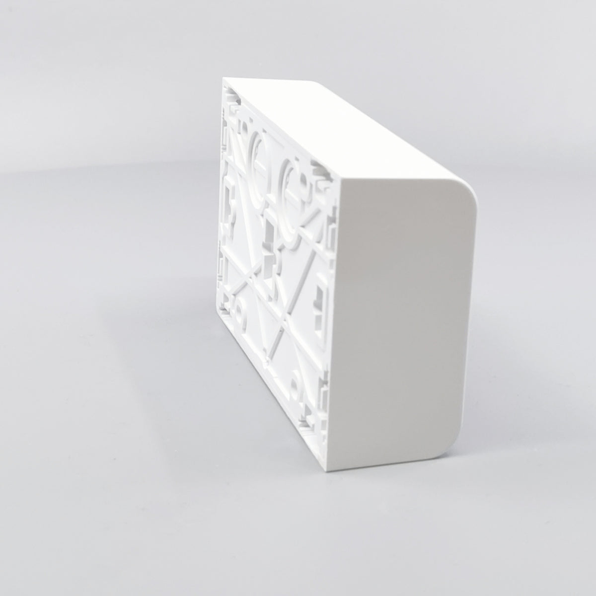 LK Fuga softline underlag 2 modul vandret hvid (360° frame 18)