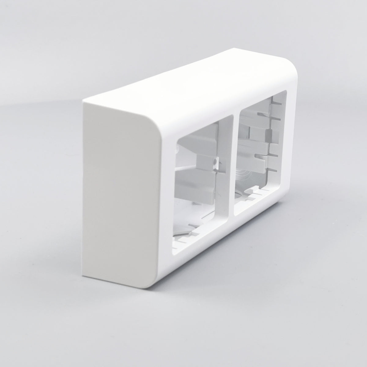 LK Fuga softline underlag 2 modul vandret hvid (360° frame 21)