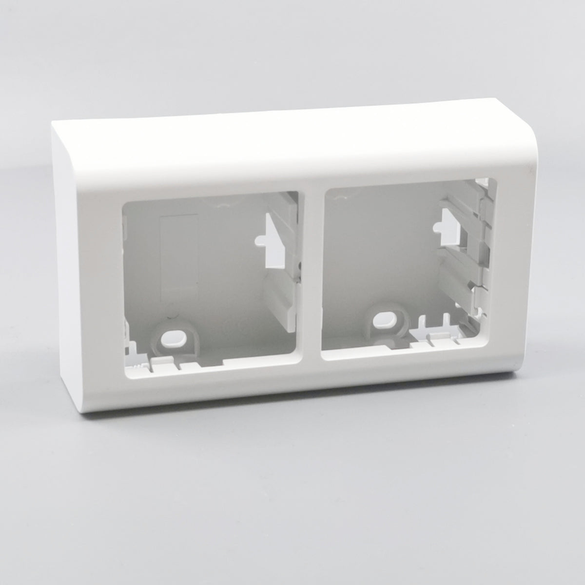 LK Fuga softline underlag 2 modul vandret hvid (360° frame 24)