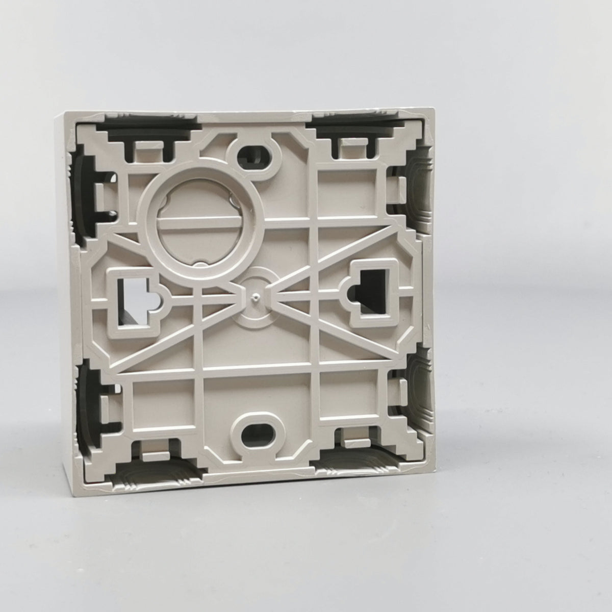 LK Fuga softline underlag 1 modul lysegrå (360° frame 12)