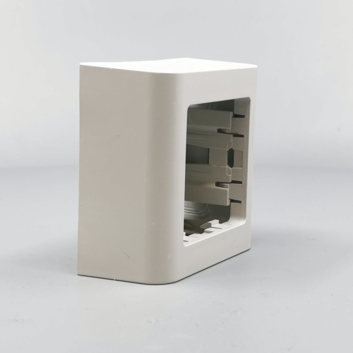 LK Fuga softline underlag 1 modul lysegrå (360° frame 21)