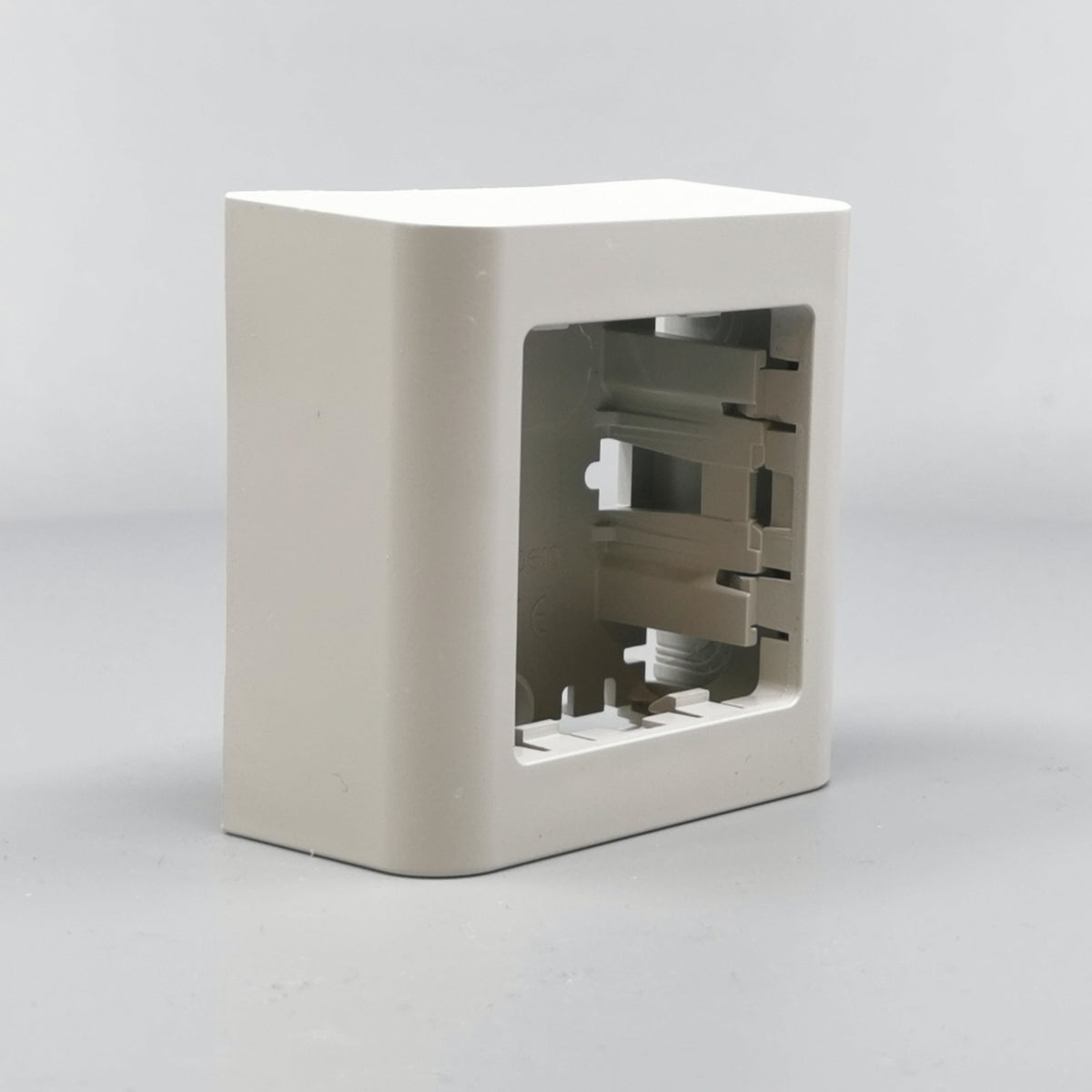 LK Fuga softline underlag 1 modul lysegrå (360° frame 22)