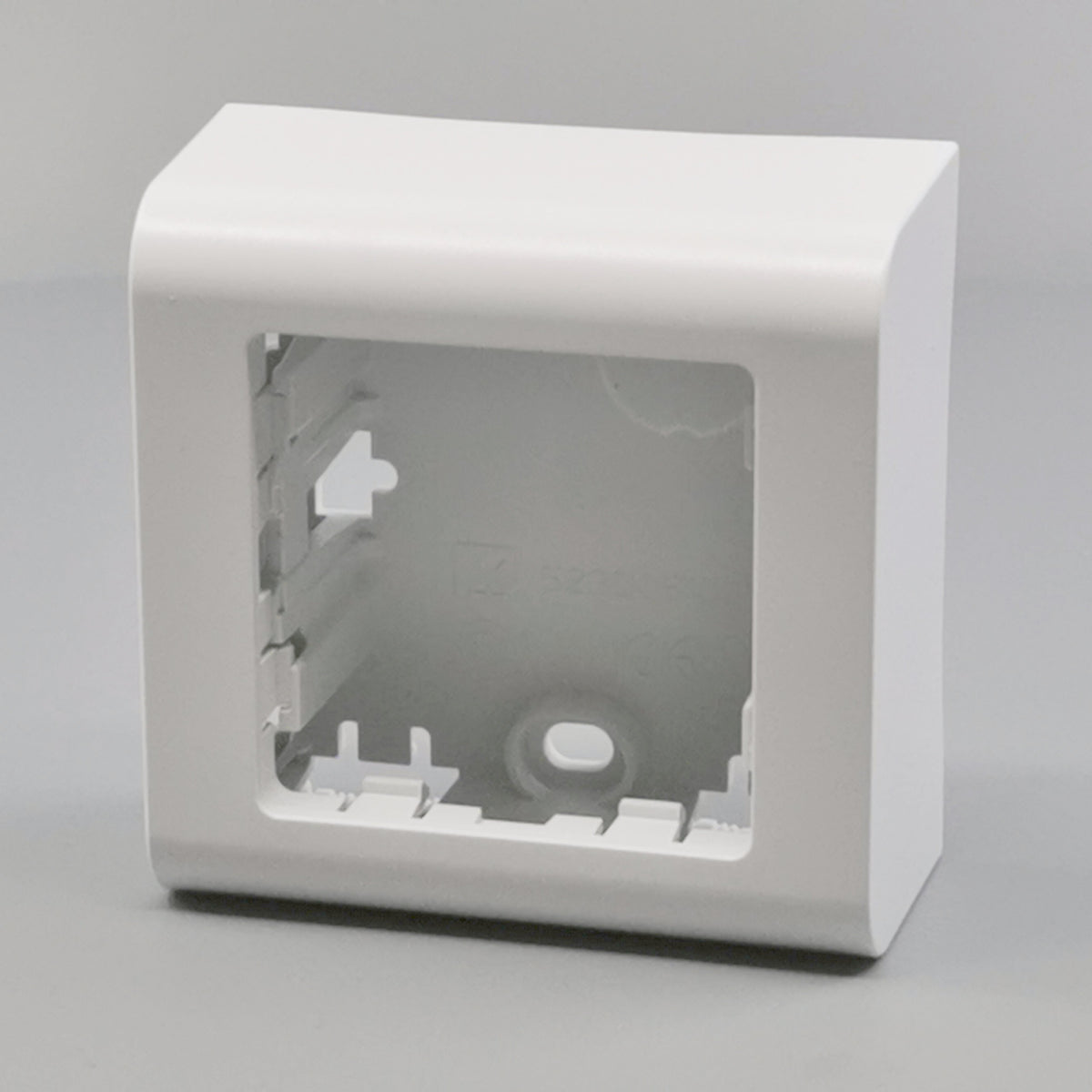 LK Fuga softline underlag 1 modul hvid (360° frame 2)