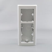 LK Fuga softline underlag 2½ modul hvid