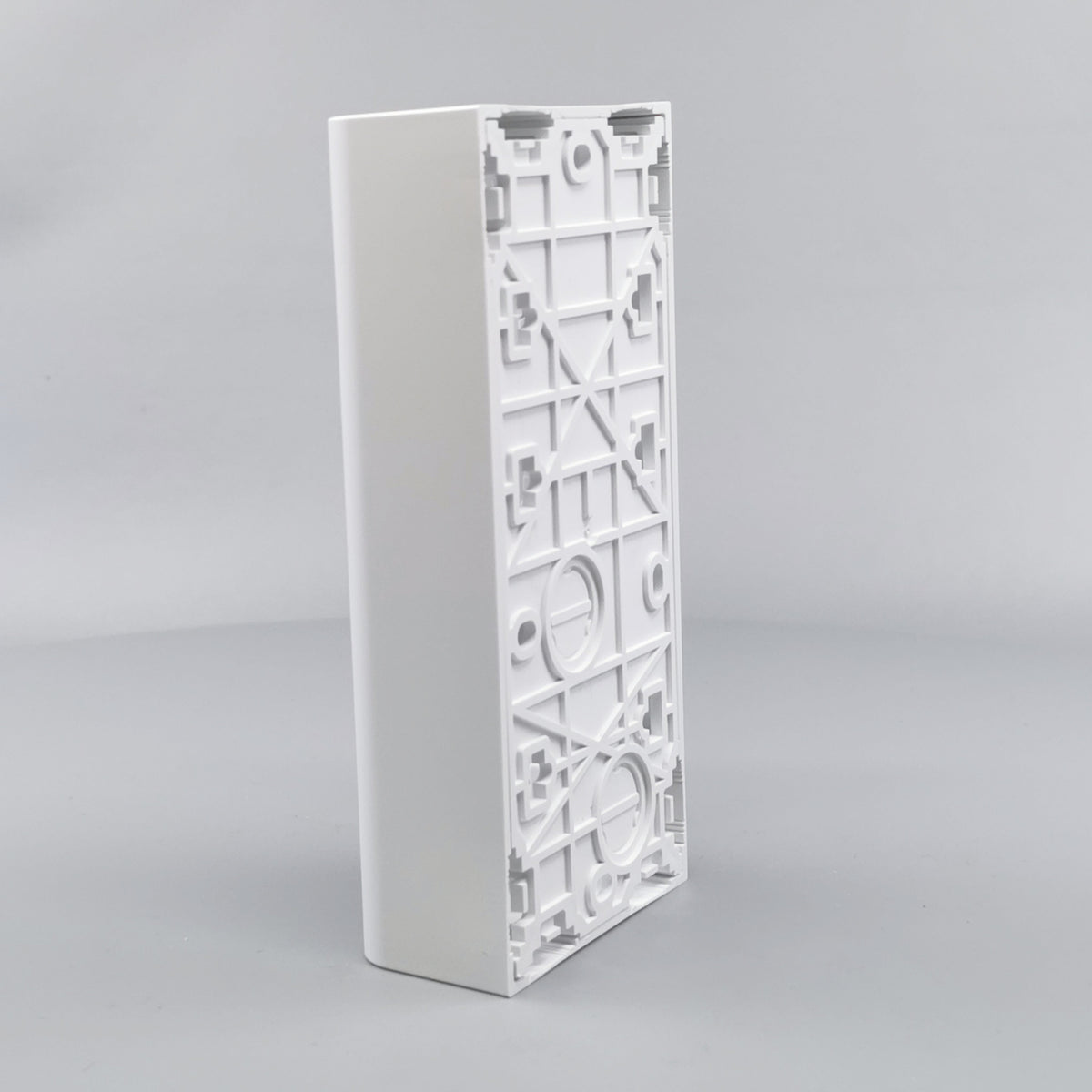 LK Fuga softline underlag 2½ modul hvid (360° frame 9)