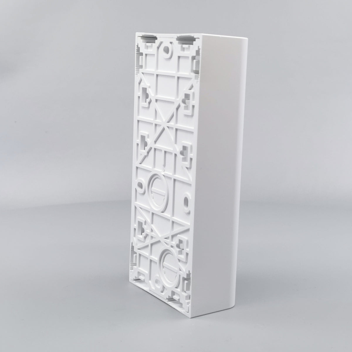 LK Fuga softline underlag 2½ modul hvid (360° frame 17)