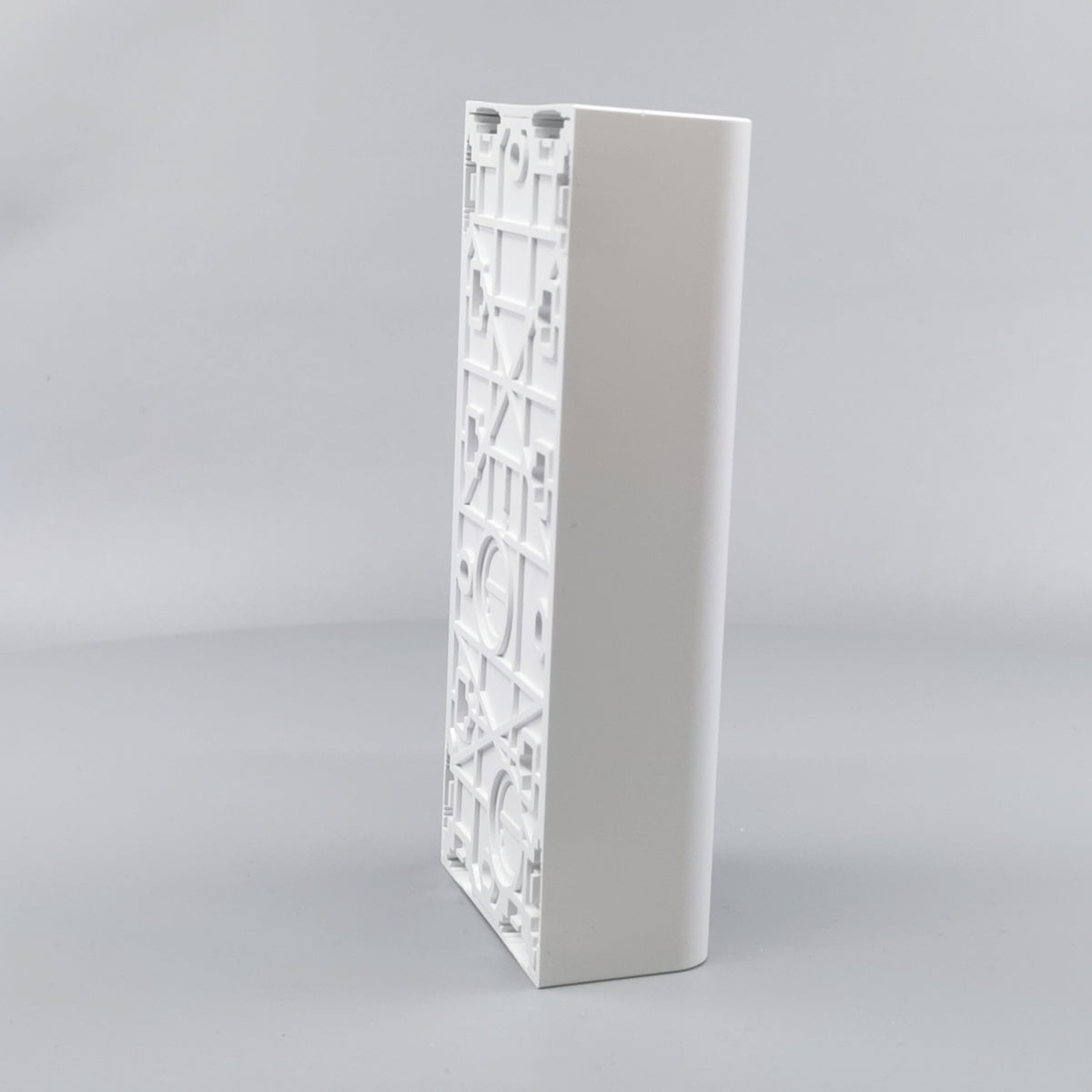 LK Fuga softline underlag 2½ modul hvid (360° frame 18)