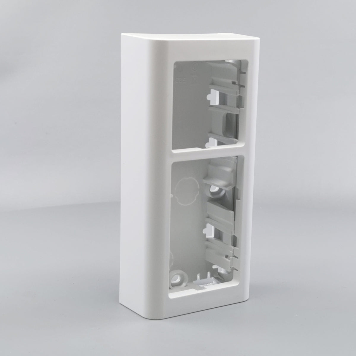 LK Fuga softline underlag 2½ modul hvid (360° frame 23)